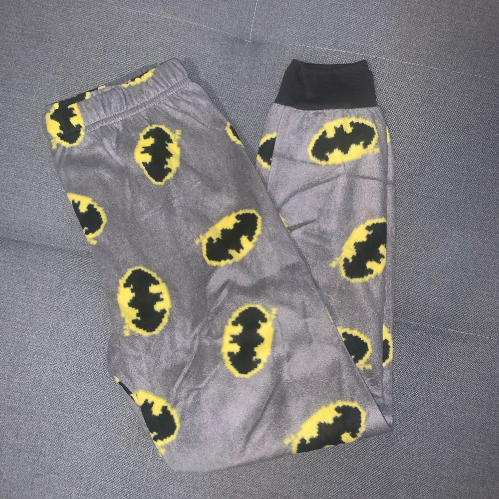 Brand new boys size 8 Batman lego micro fleece pajama set - Picture 4 of 6